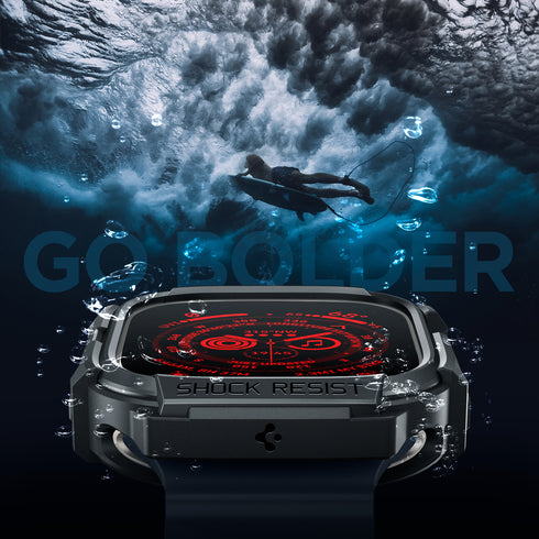 Funda Spigen Apple Watch Ultra 3/2/1 - Rugged Armor